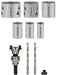 BOSCH Set PRO Multi Material testera za otvore sa Q-Lock steznom glavom, 10 kom. - Komplet testera za otvore T MM B 10P Set (2608901551)-SBT Alati Beograd