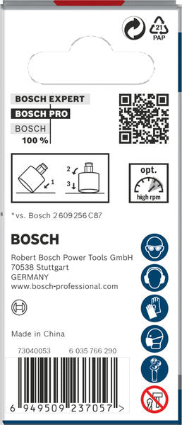 BOSCH PRO Tile PC Plus testera za otvore, 20 mm, HS - Testera za otvore P TI D 20mm (2608901553)-SBT Alati Beograd