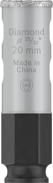 BOSCH PRO Tile PC Plus testera za otvore, 20 mm, HS - Testera za otvore P TI D 20mm (2608901553)-SBT Alati Beograd