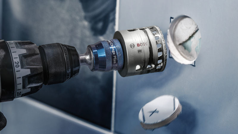 BOSCH PRO Tile PC Plus testera za otvore, 20 mm, HS - Testera za otvore P TI D 20mm (2608901553)-SBT Alati Beograd