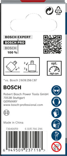 BOSCH PRO Tile PC Plus testera za otvore, 38 mm, HS - Testera za otvore P TI D 38mm (2608901559)-SBT Alati Beograd