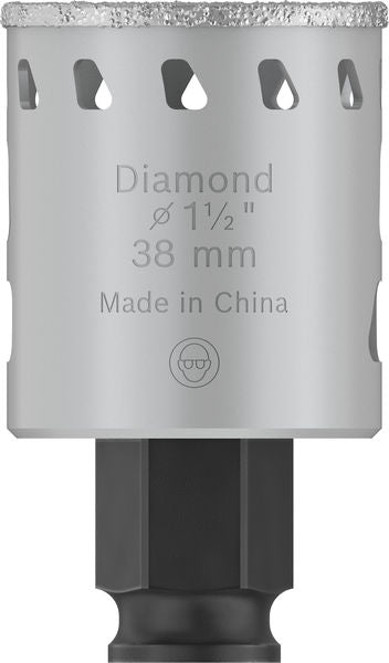 BOSCH PRO Tile PC Plus testera za otvore, 38 mm, HS - Testera za otvore P TI D 38mm (2608901559)-SBT Alati Beograd