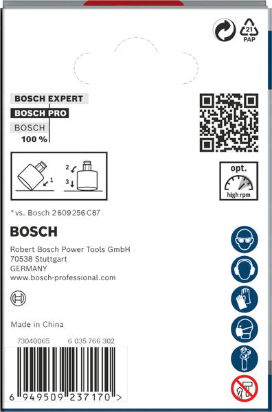 BOSCH PRO Tile PC Plus testera za otvore, 60 mm, HS - Testera za otvore P TI D 60mm (2608901565)-SBT Alati Beograd