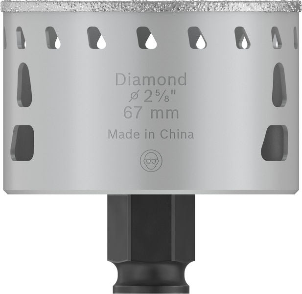 BOSCH PRO Tile PC Plus testera za otvore, 67 mm, HS - Testera za otvore P TI D 67mm (2608901568)-SBT Alati Beograd