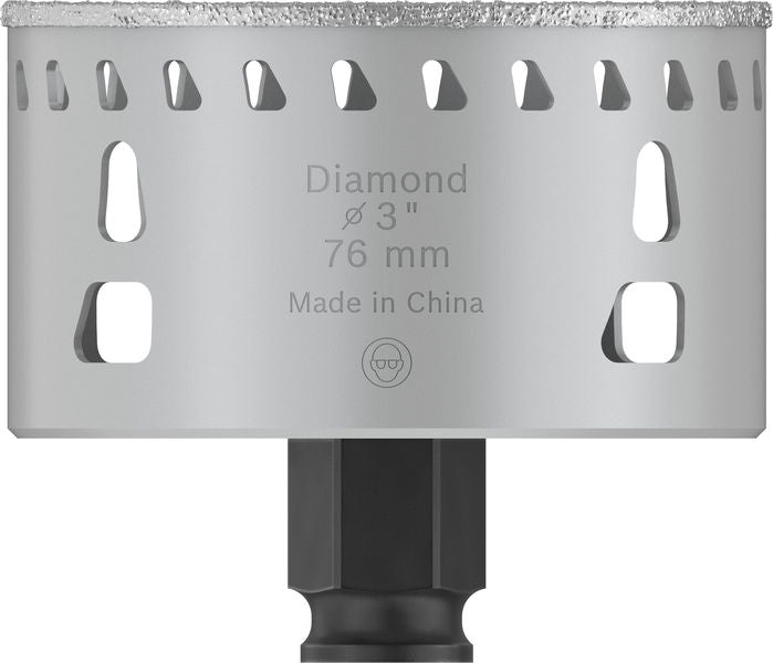 BOSCH PRO Tile PC Plus testera za otvore, 76 mm, HS - Testera za otvore P TI D 76mm (2608901571)-SBT Alati Beograd