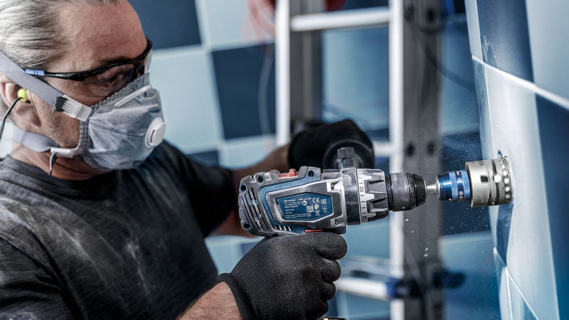 BOSCH PRO Tile PC Plus testera za otvore, 76 mm, HS - Testera za otvore P TI D 76mm (2608901571)-SBT Alati Beograd