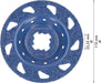 BOSCH EXPERT Multi Material Carbide glava za brušenje, srednja, ravna, X-LOCK, 115 mm, 22,23 mm - Lončasti disk za brušenje EXPERT Carbide (2608901685)-SBT Alati Beograd