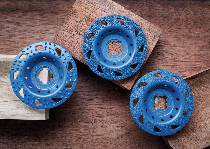 BOSCH EXPERT Multi Material Carbide glava za brušenje, srednja, ravna, X-LOCK, 115 mm, 22,23 mm - Lončasti disk za brušenje EXPERT Carbide (2608901685)-SBT Alati Beograd