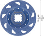 BOSCH EXPERT Multi Material Carbide glava za brušenje, fina, ravna, X-LOCK, 115 mm, 22,23 mm - Lončasti disk za brušenje EXPERT Carbide (2608901686)-SBT Alati Beograd