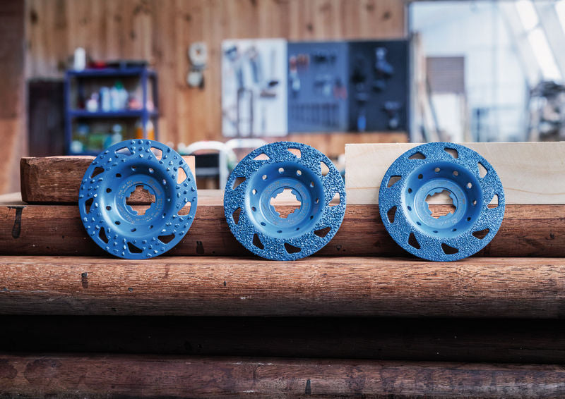 BOSCH EXPERT Multi Material Carbide glava za brušenje, fina, ravna, X-LOCK, 115 mm, 22,23 mm - Lončasti disk za brušenje EXPERT Carbide (2608901686)-SBT Alati Beograd