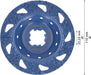 BOSCH EXPERT Multi Material Carbide glava za brušenje, srednja, pod uglom, X-LOCK, 115 mm, 22,23 mm - Lončasti disk za brušenje EXPERT Carbide (2608901688)-SBT Alati Beograd