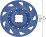 BOSCH EXPERT Multi Material Carbide glava za brušenje, fina, pod uglom, X-LOCK, 115 mm, 22,23 mm - Lončasti disk za brušenje EXPERT Carbide (2608901689)-SBT Alati Beograd