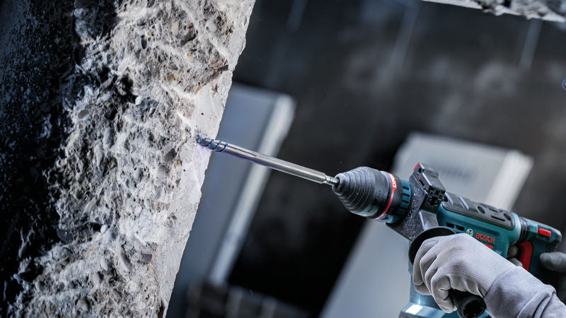 BOSCH EXPERT SDS plus-8C špicasto dleto, 250 mm - Šiljato dleto SDS plus-8C (2608901694)-SBT Alati Beograd