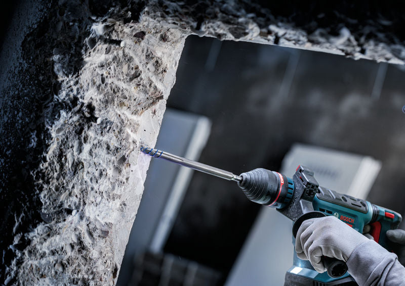 BOSCH EXPERT SDS plus-8C špicasto dleto, 250 mm - Šiljato dleto SDS plus-8C (2608901694)-SBT Alati Beograd