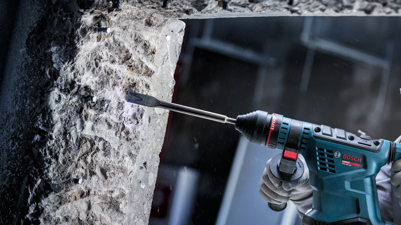 BOSCH EXPERT SDS plus-8C pljosnato dleto, 20×250 mm - Ravno dleto SDS plus-8C (2608901695)-SBT Alati Beograd