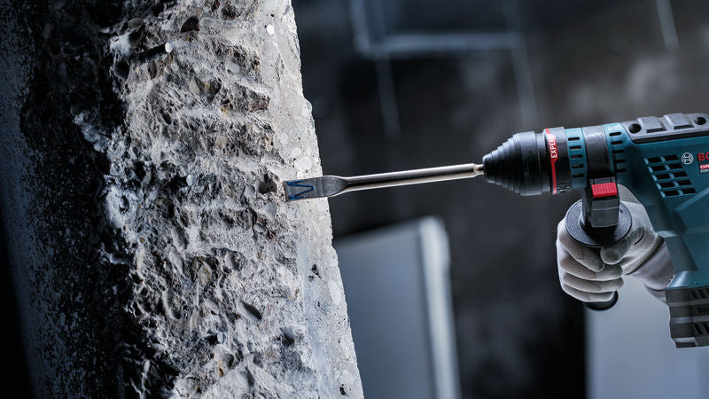 BOSCH EXPERT SDS plus-8C pljosnato dleto, 20×250 mm - Ravno dleto SDS plus-8C (2608901695)-SBT Alati Beograd