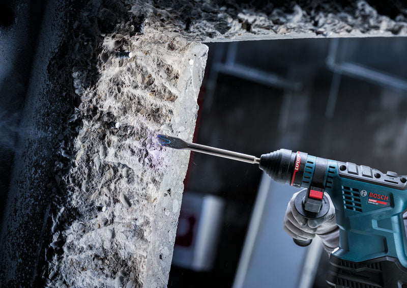 BOSCH EXPERT SDS plus-8C pljosnato dleto, 20×250 mm - Ravno dleto SDS plus-8C (2608901695)-SBT Alati Beograd