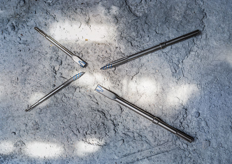 BOSCH EXPERT SDS plus-8C pljosnato dleto, 20×250 mm - Ravno dleto SDS plus-8C (2608901695)-SBT Alati Beograd