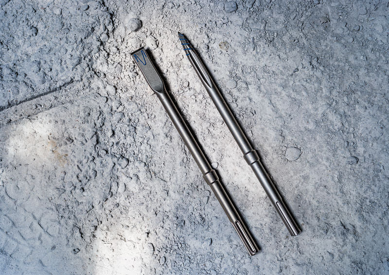 BOSCH EXPERT SDS plus-8C špicasto dleto, 250 mm, 5 kom. - Šiljato dleto SDS plus-8C 5pc (2608901698)-SBT Alati Beograd