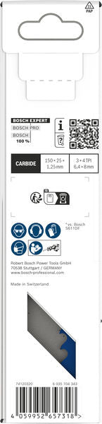 BOSCH EXPERT Multi Material Demolition S681KLHM list testere - Set listova testere RBE S681KLHM 1PC (2608901704)-SBT Alati Beograd