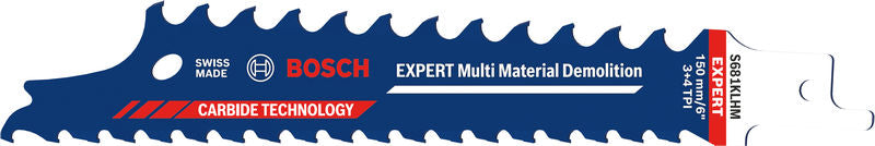 BOSCH EXPERT Multi Material Demolition S681KLHM list testere - Set listova testere RBE S681KLHM 1PC (2608901704)-SBT Alati Beograd