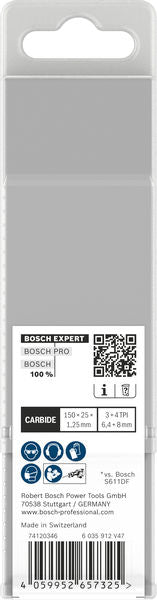 BOSCH EXPERT Multi Material Demolition S681KLHM list testere, 10 kom. - Set listova testere RBE S681KLHM 10PC (2608901705)-SBT Alati Beograd