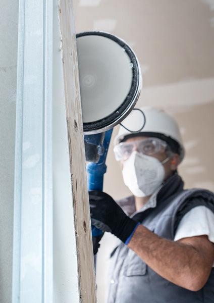 BOSCH EXPERT M480 Sanding Net for Drywall Sanders 225 mm, P 240, 25-pc - Brusni list M480,225mm,P240 (2608901718)-SBT Alati Beograd