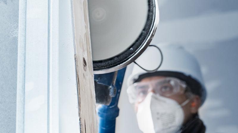 BOSCH EXPERT M480 Sanding Net for Drywall Sanders 225 mm, P 240, 25-pc - Brusni list M480,225mm,P240 (2608901718)-SBT Alati Beograd