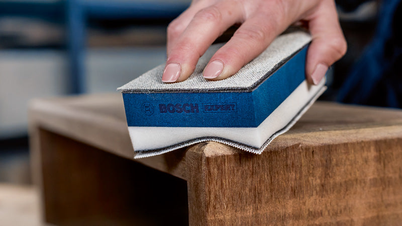 BOSCH EXPERT eCom Dual Density Block 80x133 mm - Komplet brusnih listova M480,eComDual De (2608901746)-SBT Alati Beograd