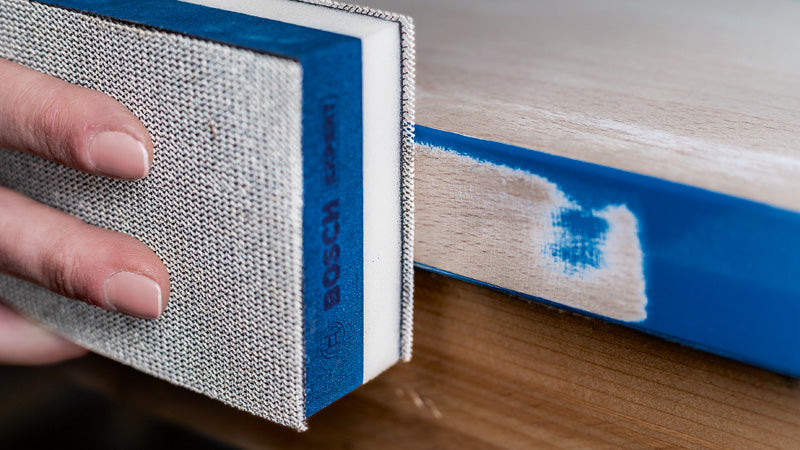 BOSCH EXPERT eCom Dual Density Block 80x133 mm - Komplet brusnih listova M480,eComDual De (2608901746)-SBT Alati Beograd