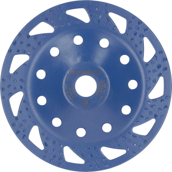 BOSCH EXPERT Multi Material Carbide glava za brušenje, gruba, ravna, 180 mm, 22,23 mm - Lončasti disk za brušenje EXPERT Carbide (2608901747)-SBT Alati Beograd