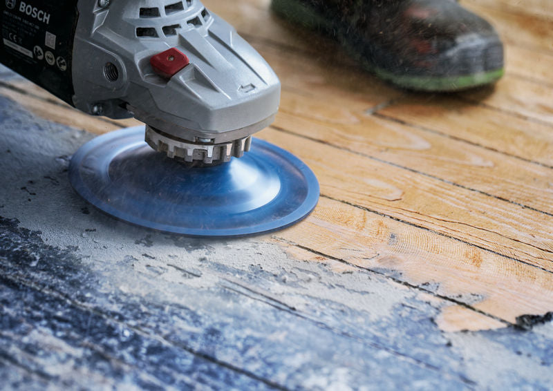 BOSCH EXPERT Multi Material Carbide glava za brušenje, gruba, ravna, 180 mm, 22,23 mm - Lončasti disk za brušenje EXPERT Carbide (2608901747)-SBT Alati Beograd