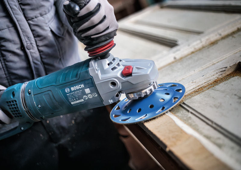 BOSCH EXPERT Multi Material Carbide glava za brušenje, gruba, ravna, 180 mm, 22,23 mm - Lončasti disk za brušenje EXPERT Carbide (2608901747)-SBT Alati Beograd