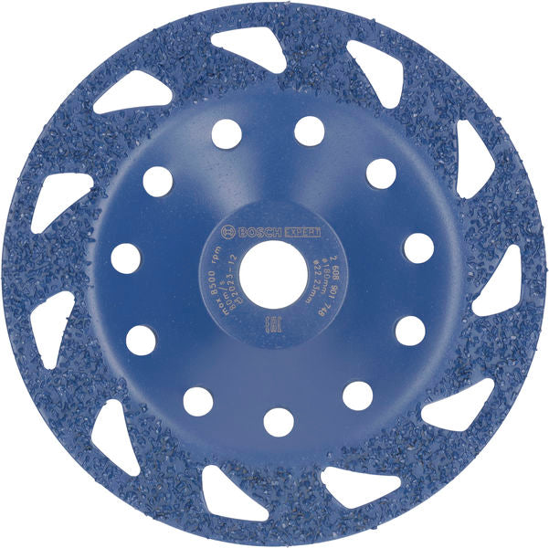 BOSCH EXPERT Multi Material Carbide glava za brušenje, srednja, ravna, 180 mm, 22,23 mm - Lončasti disk za brušenje EXPERT Carbide (2608901748)-SBT Alati Beograd