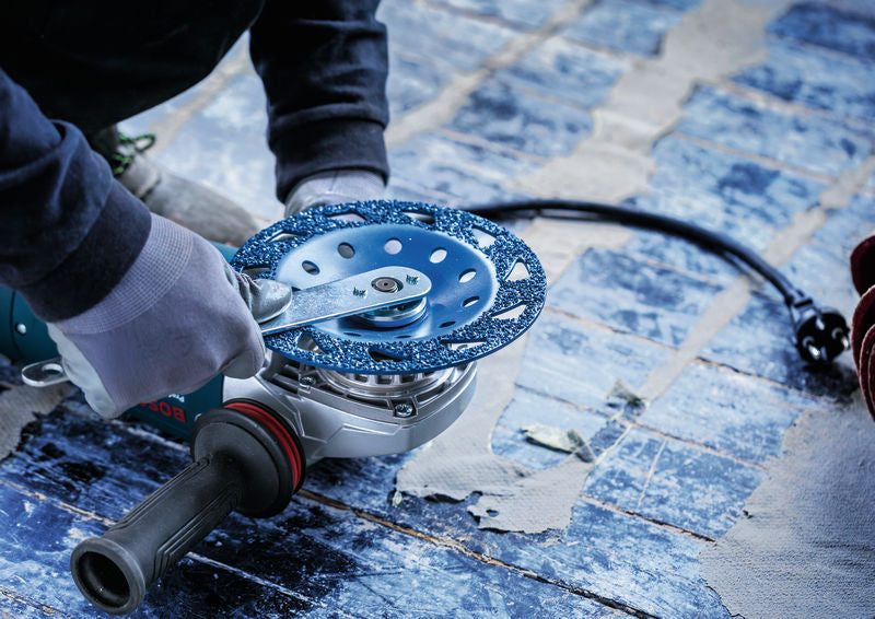 BOSCH EXPERT Multi Material Carbide glava za brušenje, srednja, ravna, 180 mm, 22,23 mm - Lončasti disk za brušenje EXPERT Carbide (2608901748)-SBT Alati Beograd