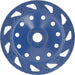 BOSCH EXPERT Multi Material Carbide glava za brušenje, srednja, pod uglom, 180 mm, 22,23 mm - Lončasti disk za brušenje EXPERT Carbide (2608901750)-SBT Alati Beograd