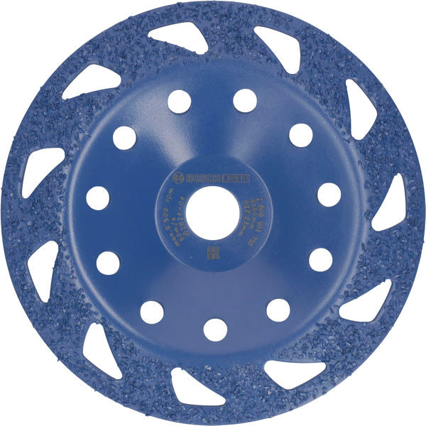 BOSCH EXPERT Multi Material Carbide glava za brušenje, srednja, pod uglom, 180 mm, 22,23 mm - Lončasti disk za brušenje EXPERT Carbide (2608901750)-SBT Alati Beograd