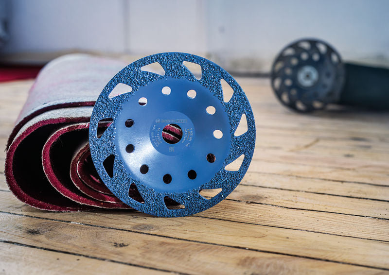 BOSCH EXPERT Multi Material Carbide glava za brušenje, srednja, pod uglom, 180 mm, 22,23 mm - Lončasti disk za brušenje EXPERT Carbide (2608901750)-SBT Alati Beograd