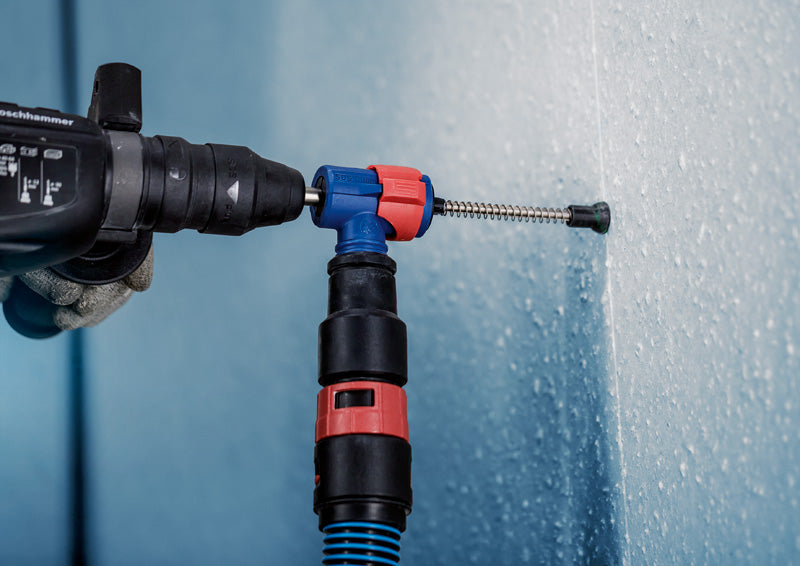 BOSCH EXPERT SDS Clean plus-8X burgija za udarne bušilice 6,5×100×225 - Sds-plus-usisna burgija Clean 6.5x100 S (2608901758)-SBT Alati Beograd