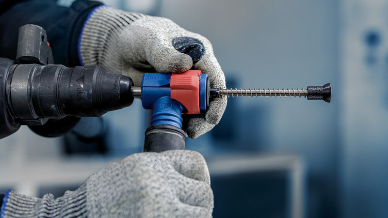 BOSCH EXPERT SDS Clean plus-8X burgija za udarne bušilice 6,5×100×225 - Sds-plus-usisna burgija Clean 6.5x100 S (2608901758)-SBT Alati Beograd