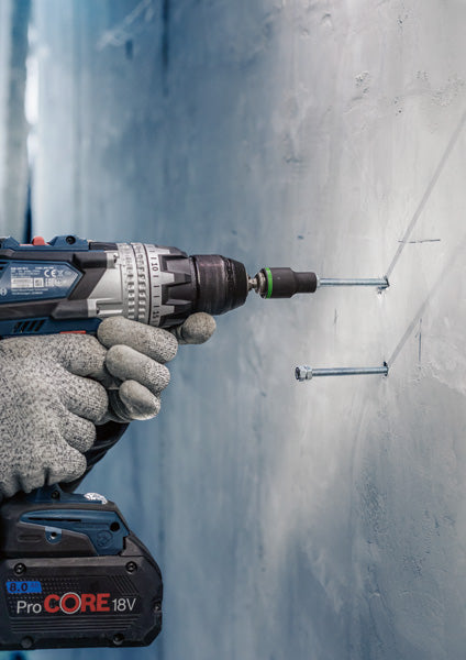 BOSCH EXPERT SDS Clean plus-8X burgija za udarne bušilice 8×100×225 - Sds-plus-usisna burgija Clean 8x100 S (2608901760)-SBT Alati Beograd