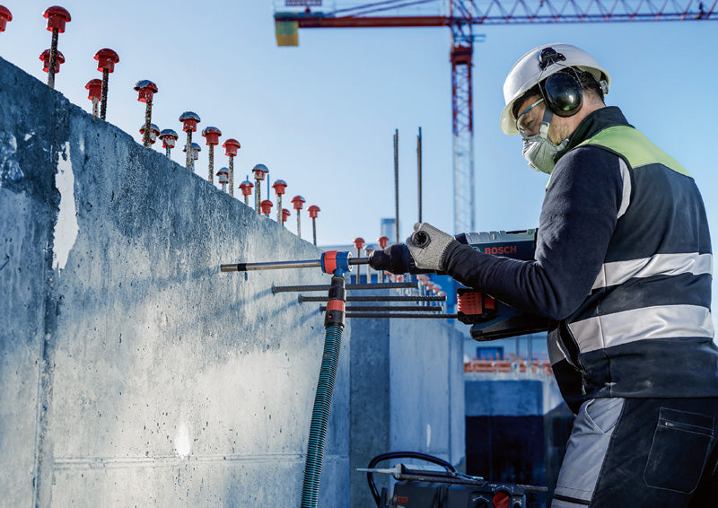 BOSCH EXPERT SDS Clean plus-8X burgija za udarne bušilice 14×200×350 - EXPERT SDS Clean plus-8X 14x200x350 mm (2608901768)-SBT Alati Beograd