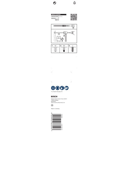 BOSCH EXPERT SDS Clean plus-8X burgija za udarne bušilice 16×200×350 - EXPERT SDS Clean plus-8X 16x200x350 mm (2608901772)-SBT Alati Beograd