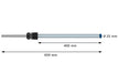 BOSCH EXPERT SDS Clean max-8X burgija za udarne bušilice 25×400×650 - EXPERT SDS Clean max-8X 25x400x650 mm (2608901796)-SBT Alati Beograd