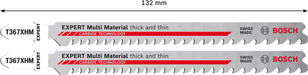 BOSCH EXPERT Multi Material T367XHM list ubodne testere, 10 komada - EXPERT Multi Material T367XHM 10/1 (2608901818)-SBT Alati Beograd