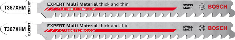 BOSCH EXPERT Multi Material T367XHM list ubodne testere, 10 komada - EXPERT Multi Material T367XHM 10/1 (2608901818)-SBT Alati Beograd
