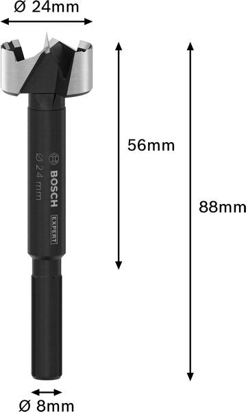 BOSCH EXPERT Wood Forstner burgija, 24 mm - Forstner burgija Expert Wood 24mm (2608901829)-SBT Alati Beograd