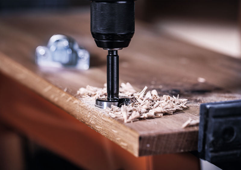 BOSCH Set EXPERT Wood Forstner burgija, 5 kom. - Forstner burgija Expert Wood Set 5 pc (2608901843)-SBT Alati Beograd