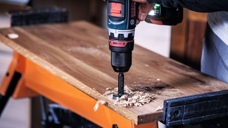 BOSCH Set EXPERT Wood Forstner burgija, 5 kom. - Forstner burgija Expert Wood Set 5 pc (2608901843)-SBT Alati Beograd