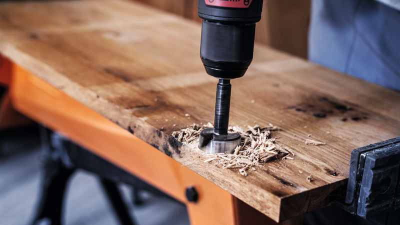 BOSCH Set EXPERT Wood Forstner burgija, 5 kom. - Forstner burgija Expert Wood Set 5 pc (2608901843)-SBT Alati Beograd